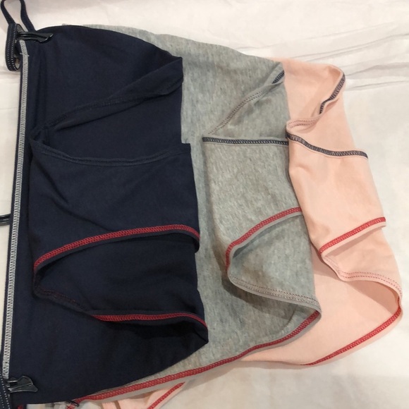 Tommy Hilfiger 3pack contrast stitching cotton double string bikini panties XL‎ - Picture 11 of 13